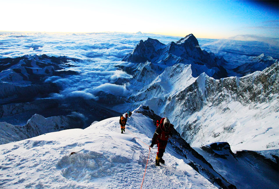 Mountaineering in Nepal